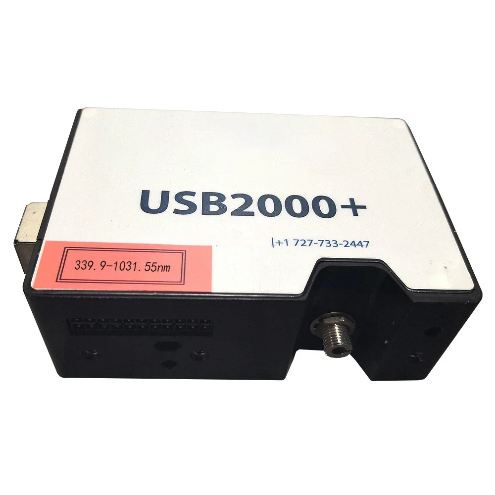Usb2000 + Spettrometro da laboratorio per ottica oceanica Spettrometro vis a luce UV Industria Conveniente Raman Spectra Luce portatile utilizzata