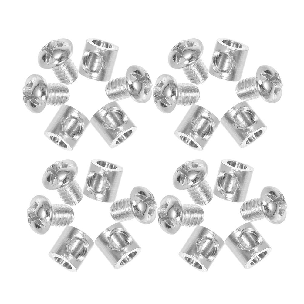 

30pcs Wire Rope Self-locking Buckle Cable Clamps Adjustable Design High Efficiency Locking Compact Lightweight Wear for Outdoor