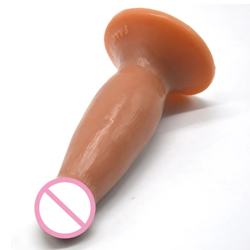 18*4.8cm Worm Mushroom Soft Dildo Silicone Artificial Penis Fake Dick Women Masturbator Sex Toys for Vagina Gay Prostate Sexshop