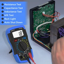 Digital LCR Meter BT-4070L Inductance 20MH-20H Resistance Capacity Meter 2000pF~200μF Ohm Meter 20Ω~2000MΩ Capacitance Meter