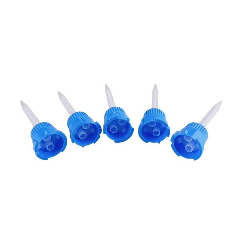 Blue Impressão mistura dicas, 1:1 NT7012, 50pcs