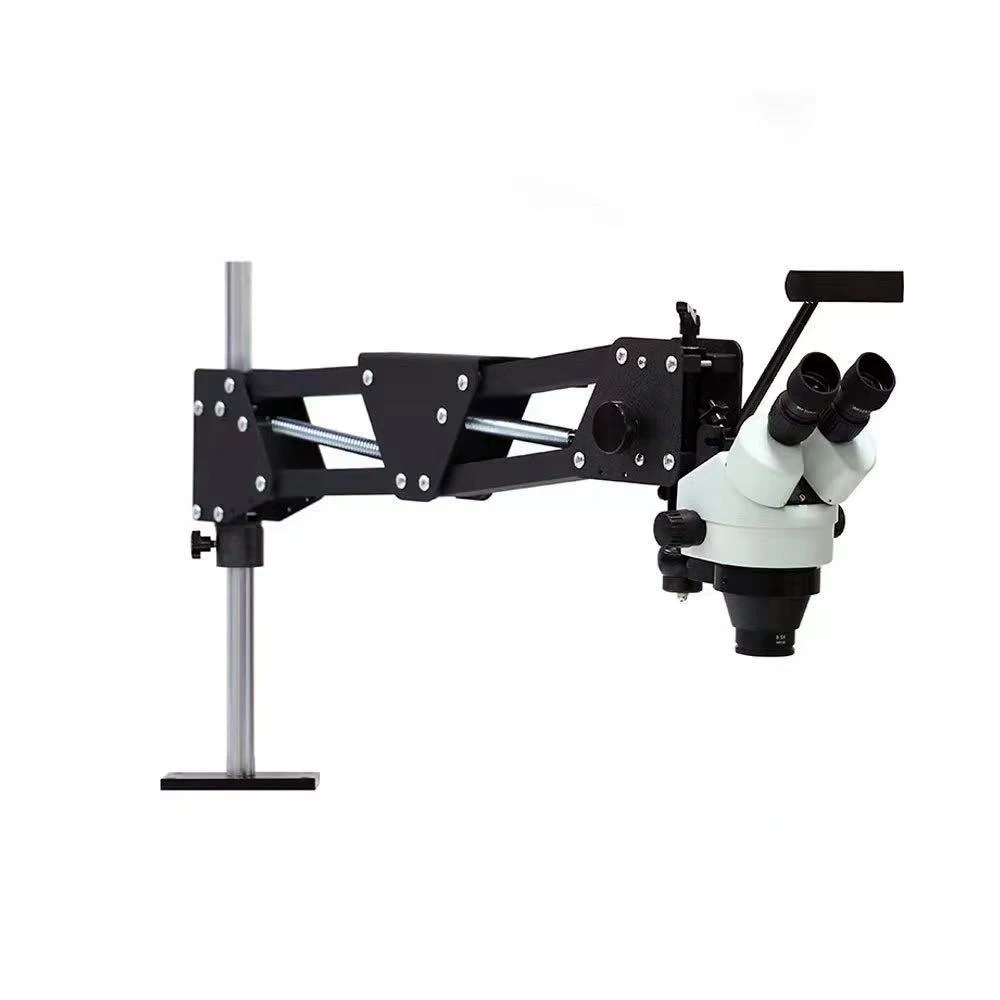 jewelery tools 7X-45X Microscope with stand Jewelry Optical Tools Super Clear Microscope with Magnifier Stand Diamond Setting