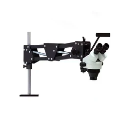 Jewelry Optical Tools Super Clear Microscope with magnifier Stand Diamond Setting Includes LED Light Source