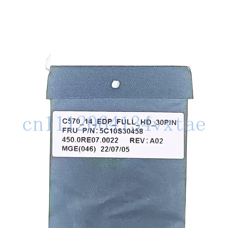 new for Lenovo IdeaPad Flex 5 14ALC7 82R9 5 14IAU7 82R7 C570-14 led lcd lvds cable 5C10S30458 450.0RE07.0022 450.0RE07.0002  0.1