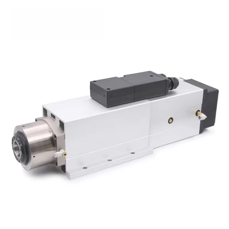

4.5kw ISO30 Spindle Automatic Tool Change Spindle 220v / 380v Air Cooled Instead of GDZ Woodworking
