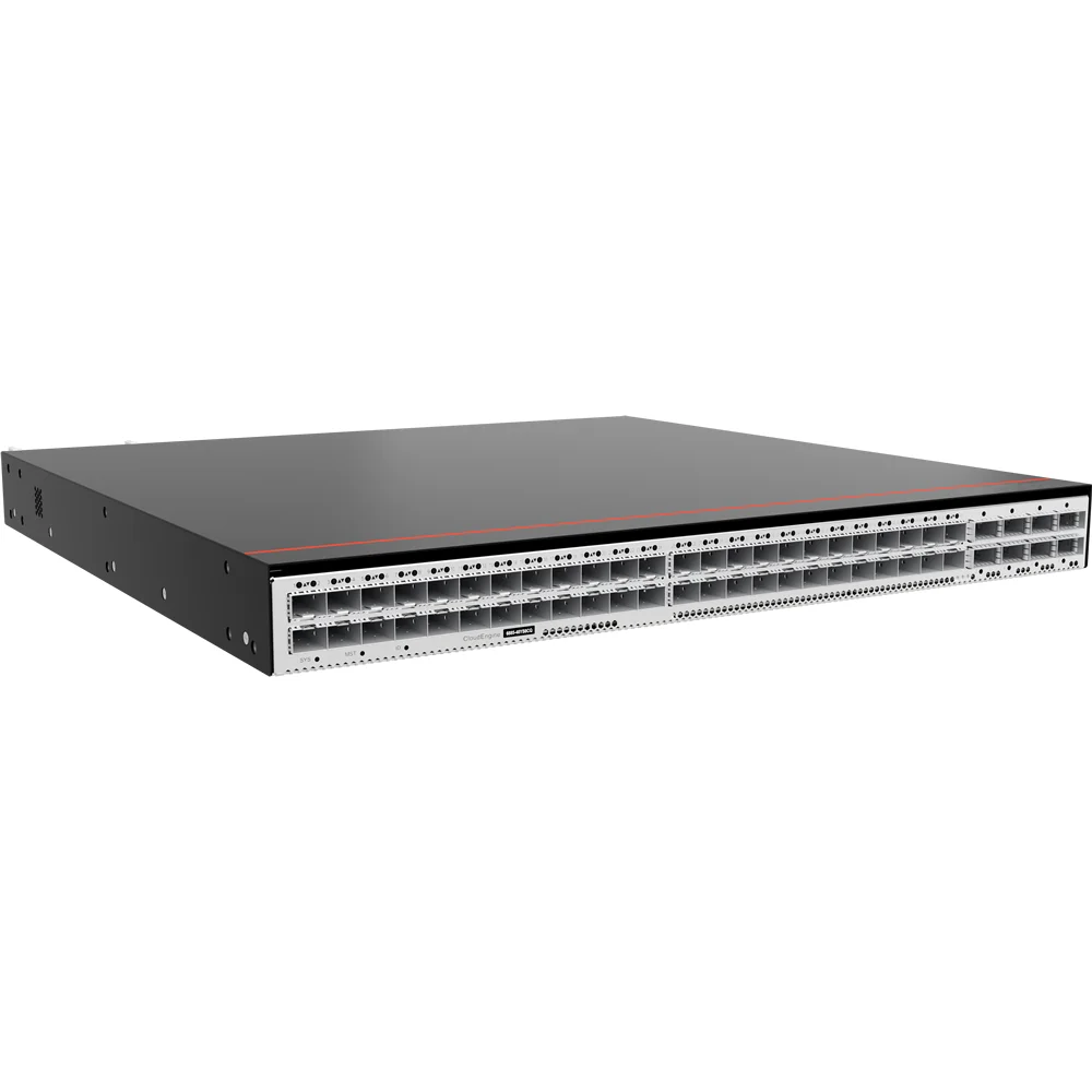New Original CE6885-48YS8CQ-F Network Switch (48*25G SFP28, 8*100G QSFP28, 2*AC Power Modules, 4*fan Modules) With Good Price