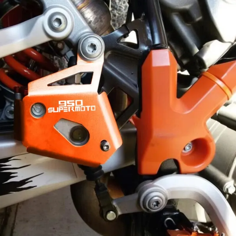

Rear Guards Brake Reservoir Pump Protector For 950 990 ADVENTURE SUPER ENDURO SUPERMOTO SMT ADV Motorcycle Accessories Cover