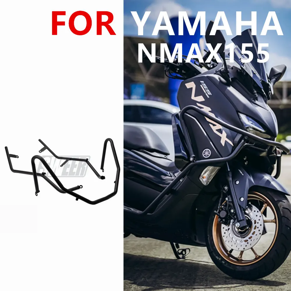 

FOR Yamaha nmax155 Motorcycle accessory engine bumper crash bar Cage Crash Bar Engine Frame Protector 2020-2024