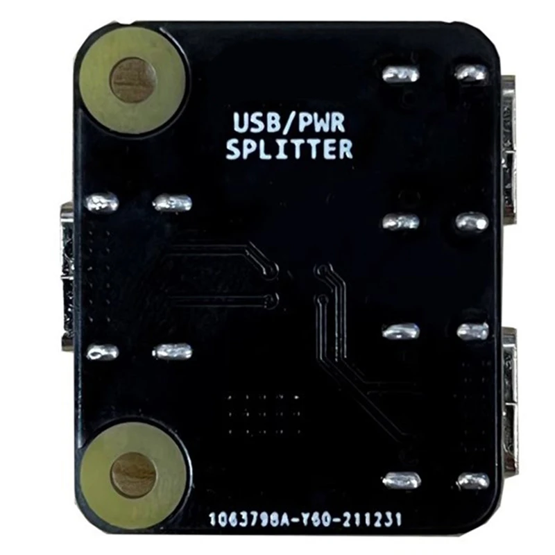 Divisor de corriente USB para Raspberry Pi Blikvm y placa de desarrollo, Compatible con Control remoto, servidor Overtip CSI