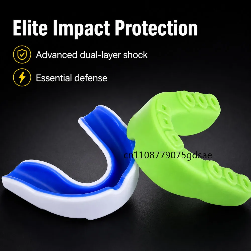 Fighting Training Mouth Guard Boxing Gum Shield Slim Fit Adult Sports Mouthguard Football Wrestling Boxing Teeth Protection