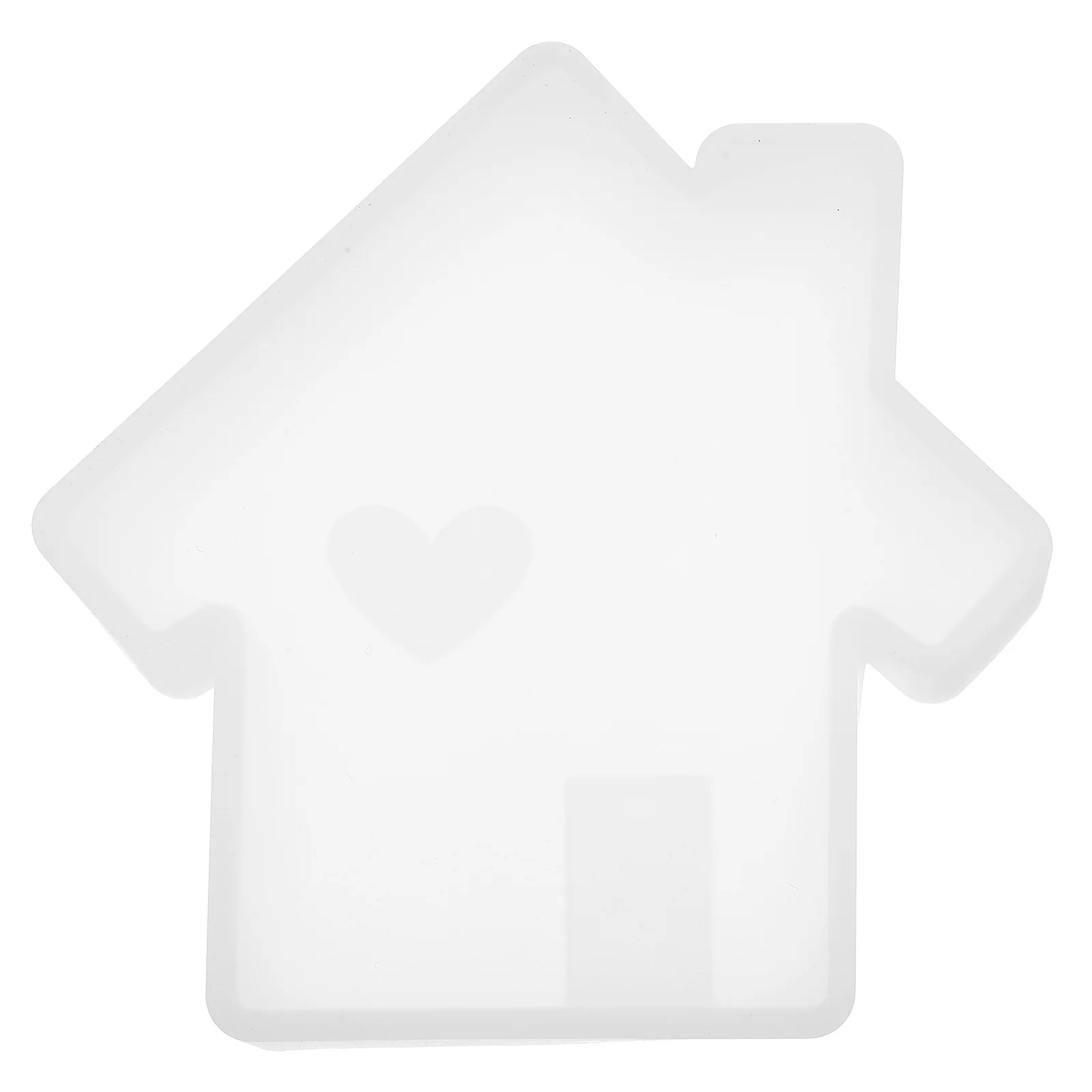 

Halloween Soap Molds House Shape Silicone Moulds Love House Decorations DIY Craft Kits Polymer Clay Mold Housings