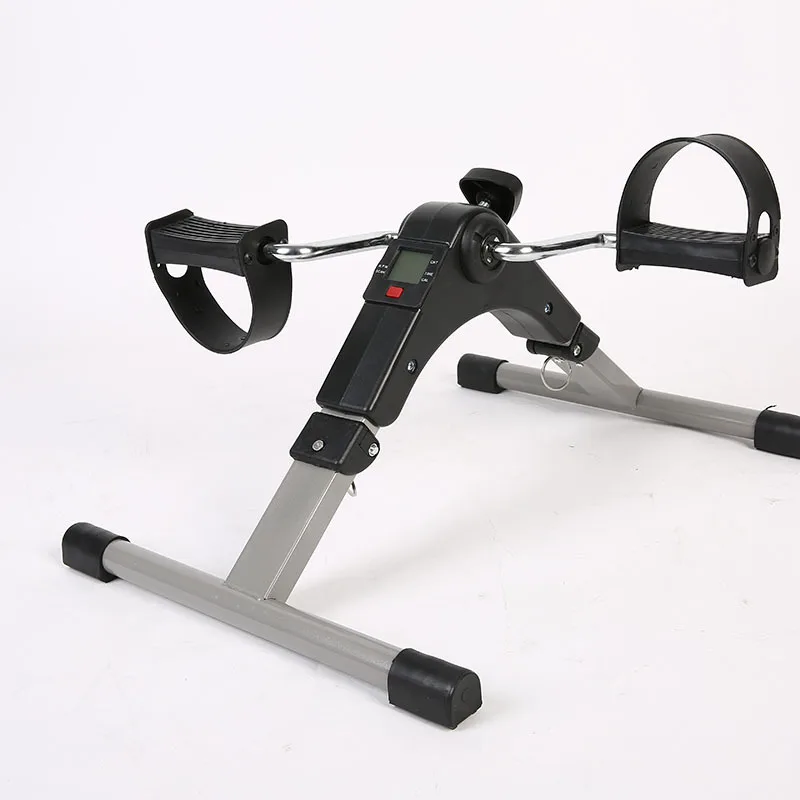 Portable pedal exerciser mini folding exercise bike leg exercise fitness equipment indoor