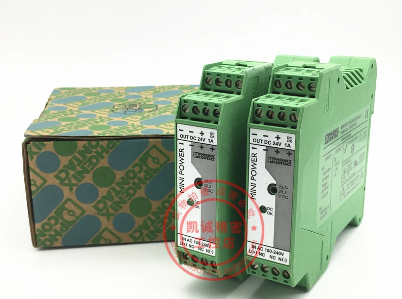 

MINI-PS-100-240AC/24VDC/1 Original Phoenix Switch Power Supply 2938840 In Stock