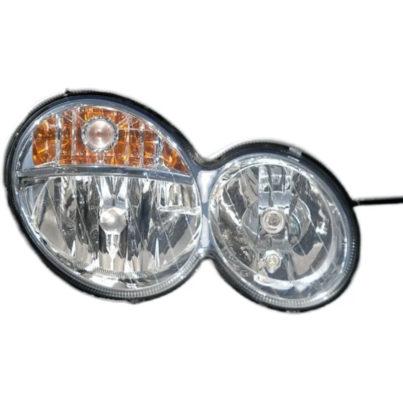 For 04-06 Mercedes Benz CLK front headlight transparent lampshade cover CLK280/300/350 front lamp housing