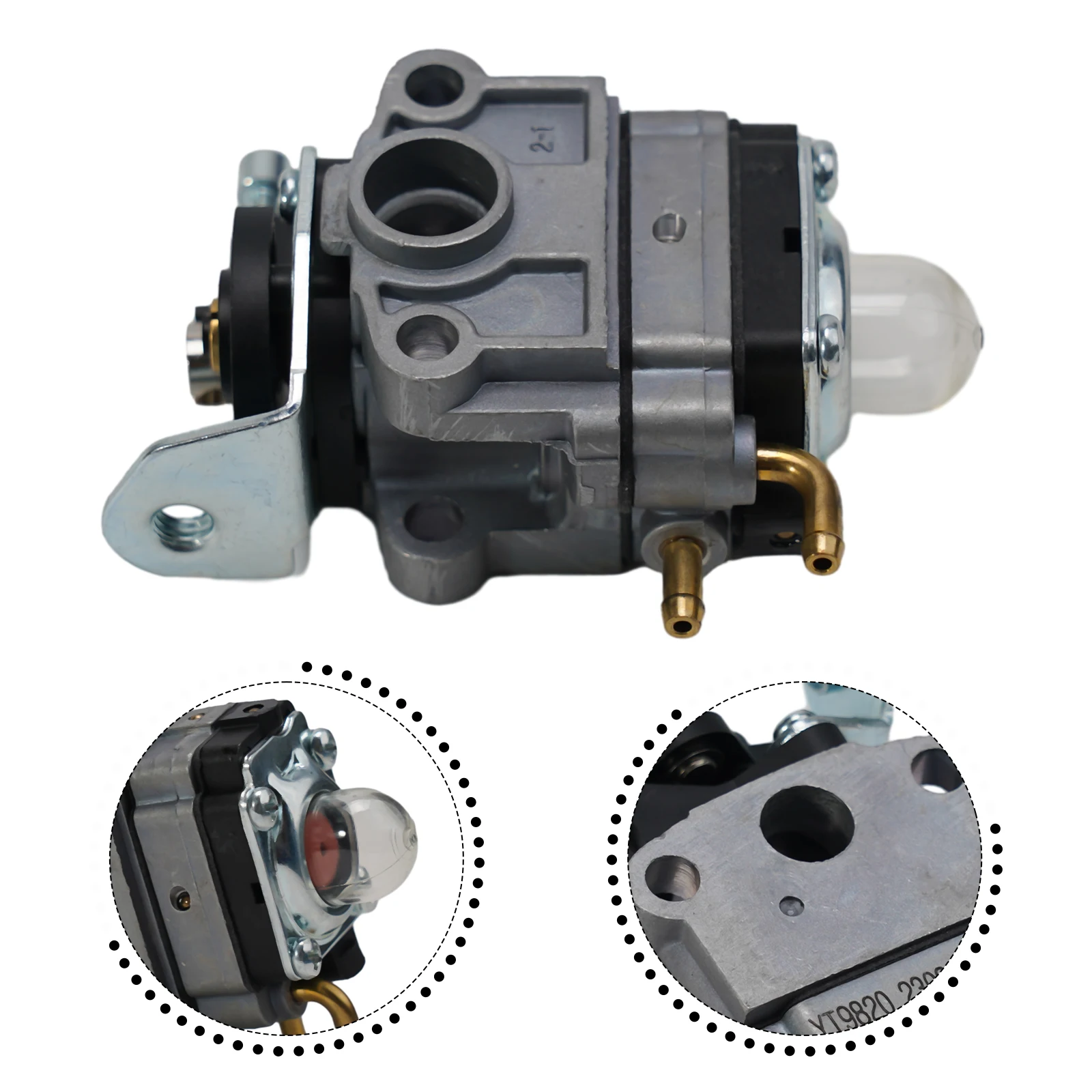 

Carburetor Designed to Fit For Craftsman 4 Cycle Lawn Mower Models 154.74098 154.74094 154.74092 and Some Blowers