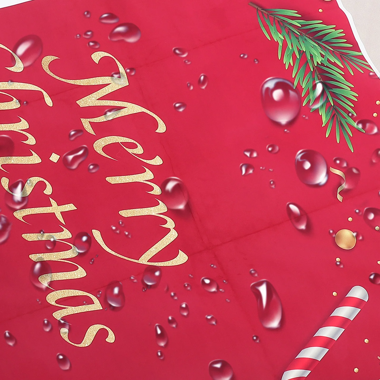 

Xmas Printing Backdrop Cloth Christmas Wall Decor for Party Home Festival Photography Background Decorative Banner Scene Layout