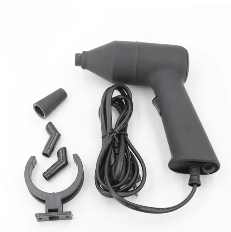 

2025 hotsales Teoth Drying Machine 39/50 Degree Adjustable Warm Air Dryer with 2 Nozzle Tips
