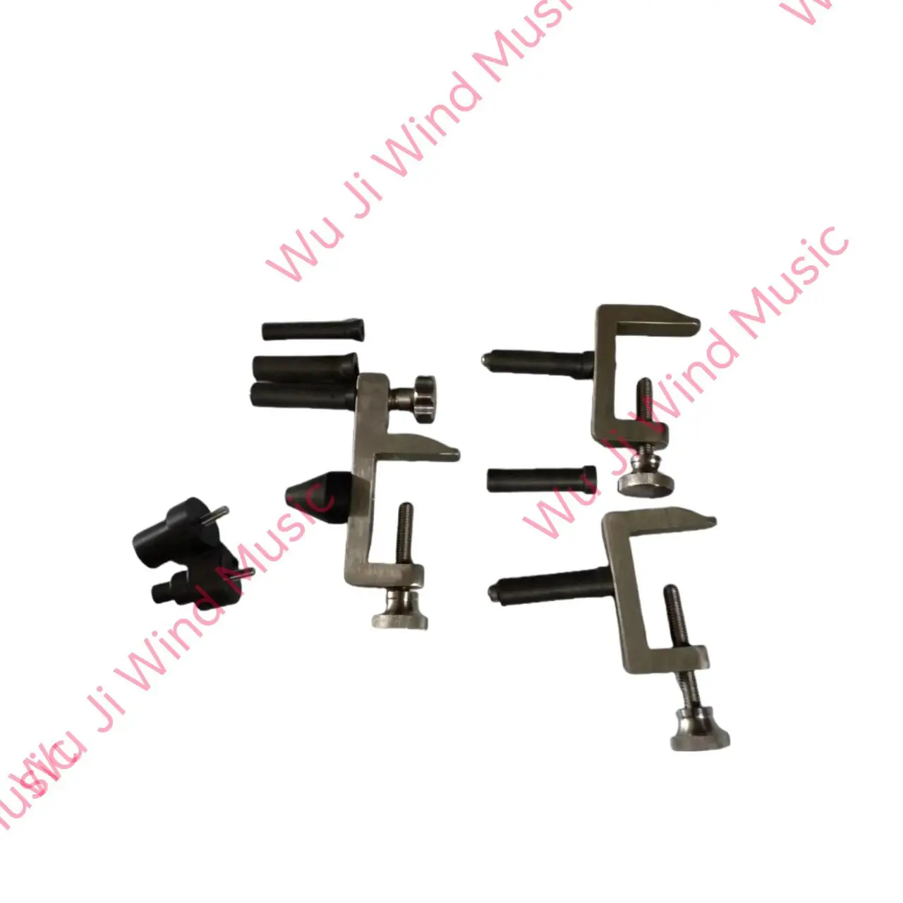 Outils d'instruments, outils de réparation de tubes en laiton pour saxophone, fixations de flexion et de verrouillage, ensemble d'outils de fixation de tubes de réglage