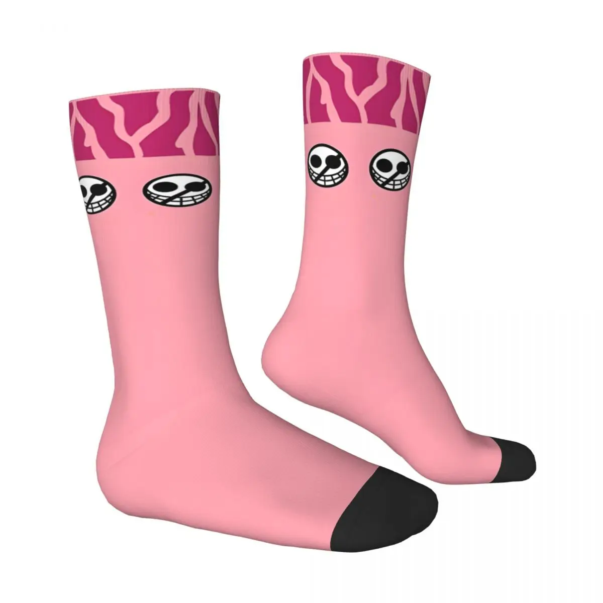 Flamingos Doflamingo Men Women Socks Windproof Novelty Spring Summer Autumn Winter Stockings Gift