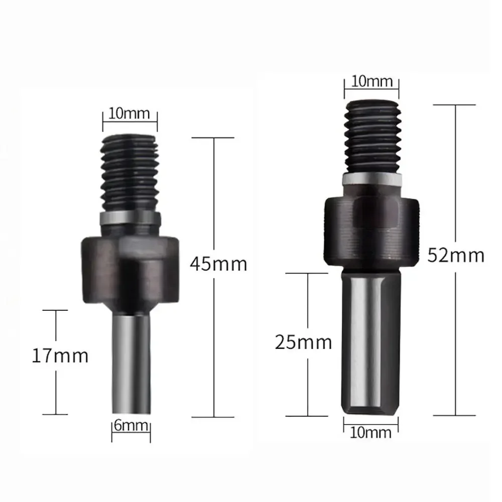 Electric Drill Conversion Angle Grinder Set Metal Connecting Rod for Cutting Disc Polishing Wheel Handle Holder Adapter Tool