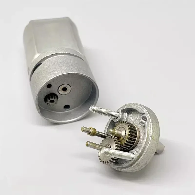 

20GA-130 DC 3V-6V 245RPM-500RPM Mini 20mm 130 Gear Motor Full Metal Gearbox Gear Reduction Motor DIY Robot Hobby Toy Model