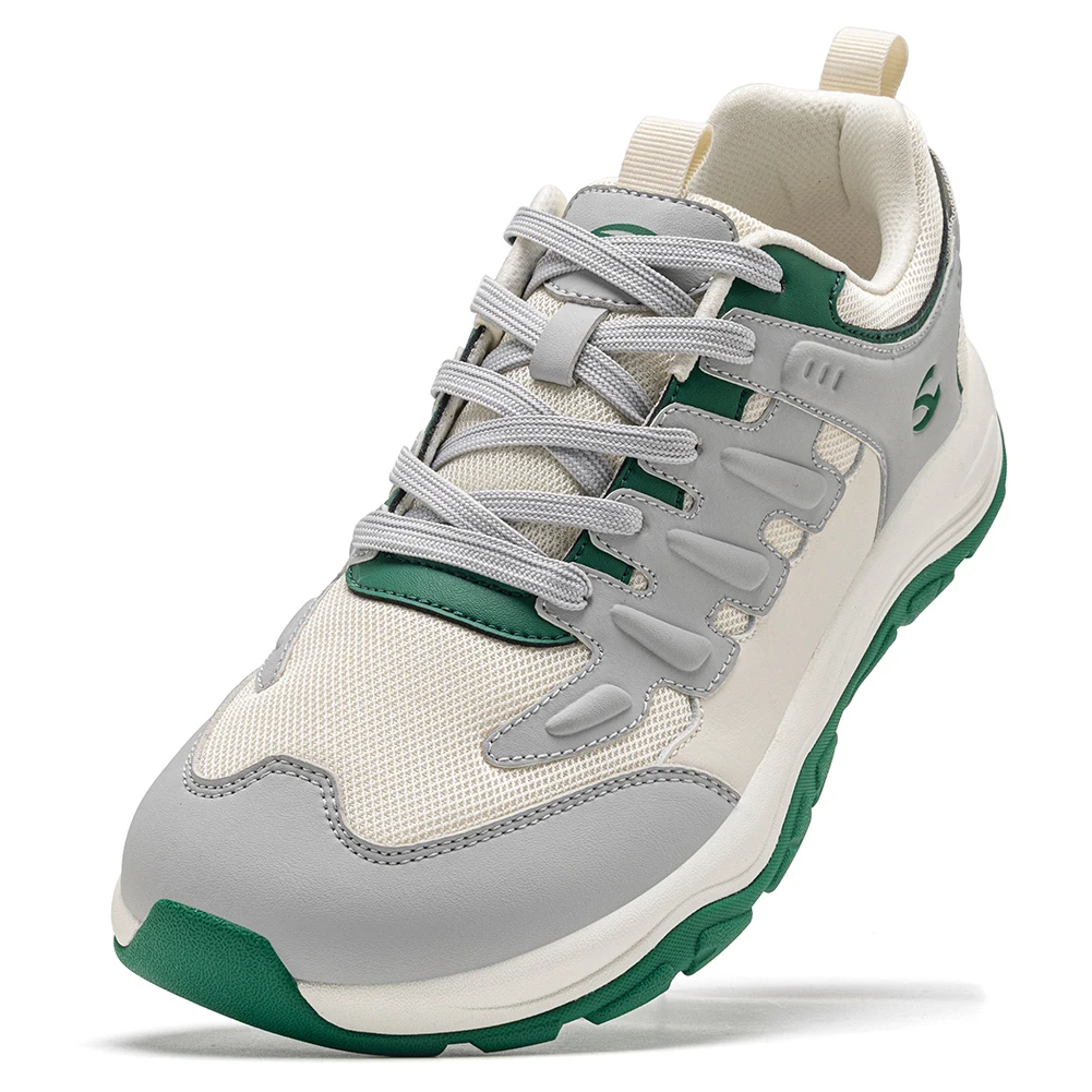 White green