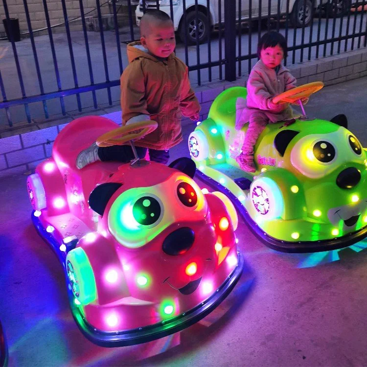 

Bumper CarCommercial 24V Battery-Powered Kids S Indoor And Outdoor Fiberglass Amusement Car For Home Use And Parks
