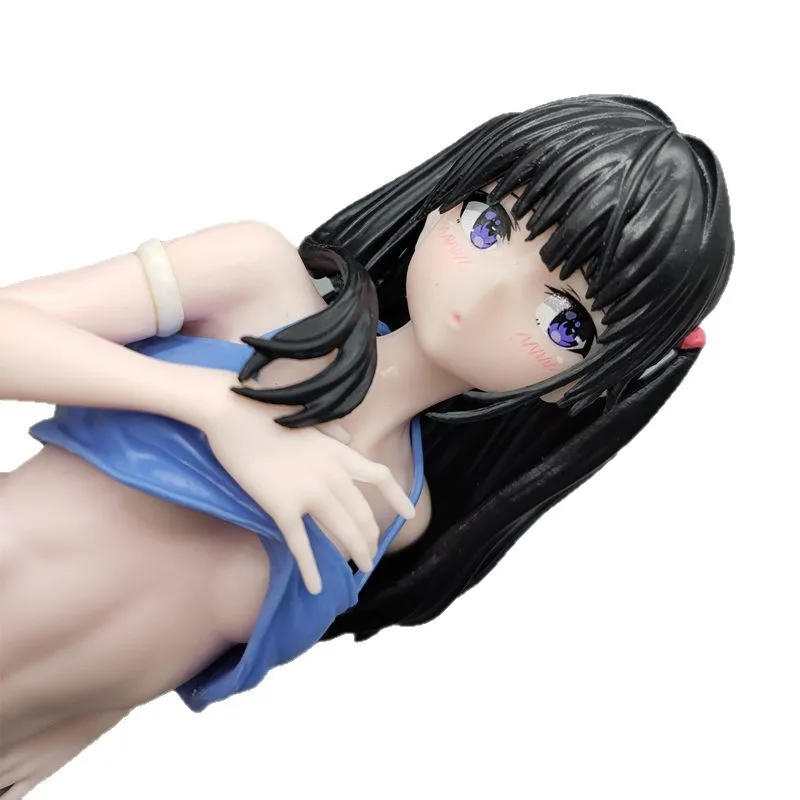 حار بيع منتج جديد صديقة ضئيلة اللوحة الأصلية فتاة جميلة الكذب الموقف نموذج زخرفة مربع لون مربع رائعة