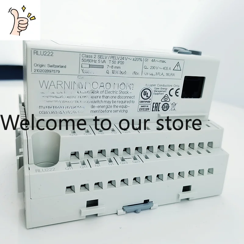 DDC Local Universal Controller RLU220/222/232/236 Proportional Synco200