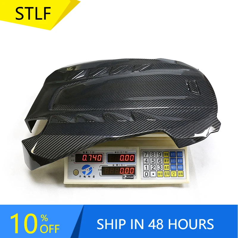 STLFDry ألياف الكربون F95 X5M F96 X6M غطاء المحرك لسيارات BMW F95 X5M F96 X6M 2020 2021 2023 F95 F96 أغطية المحرك الأمامي الخارجي #1