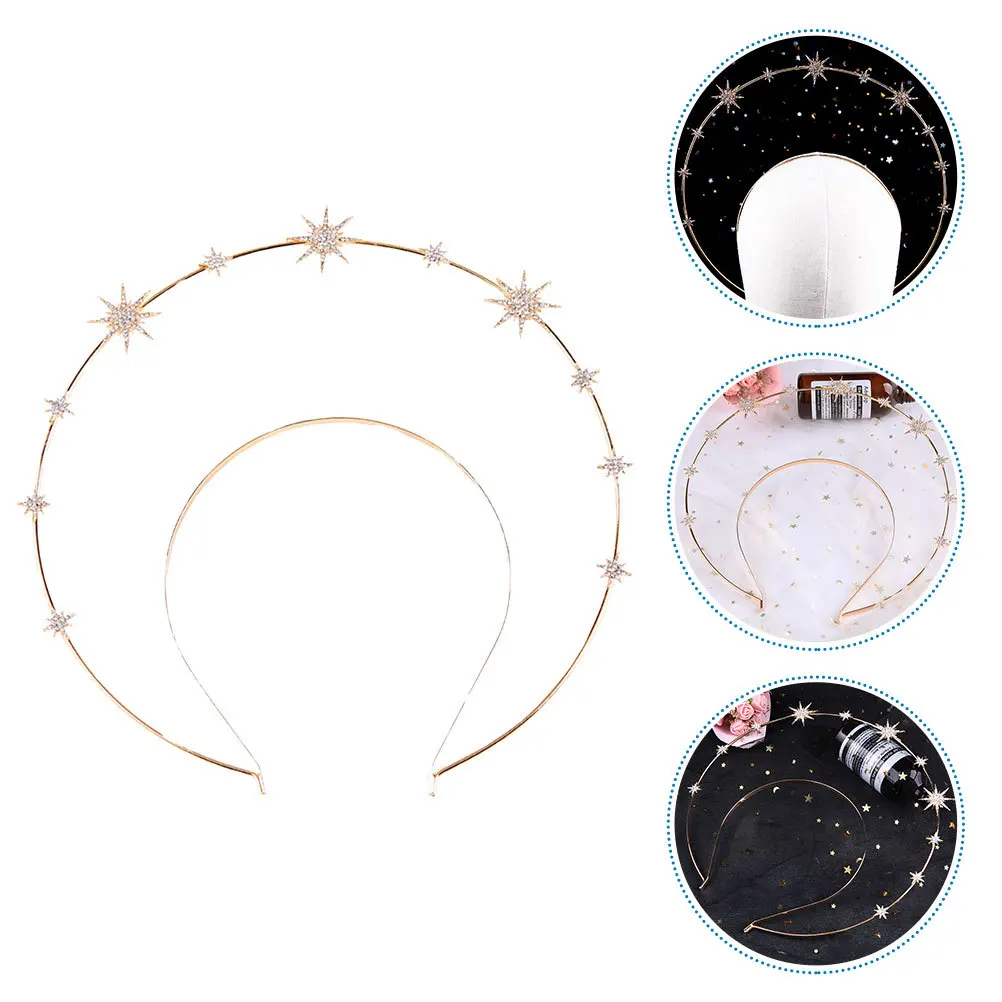 

Головной убор с короной, винтажная повязка для волос Мэри, прочный дизайн, вечерние украшения для волос, платье, реквизит для фотосессии