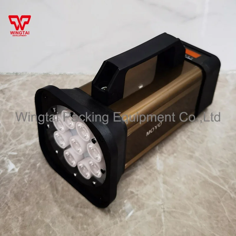 2025 DT850M AC 220V LED Rechargeable Battery Stroboscope for Use in the Printing Industry Printing