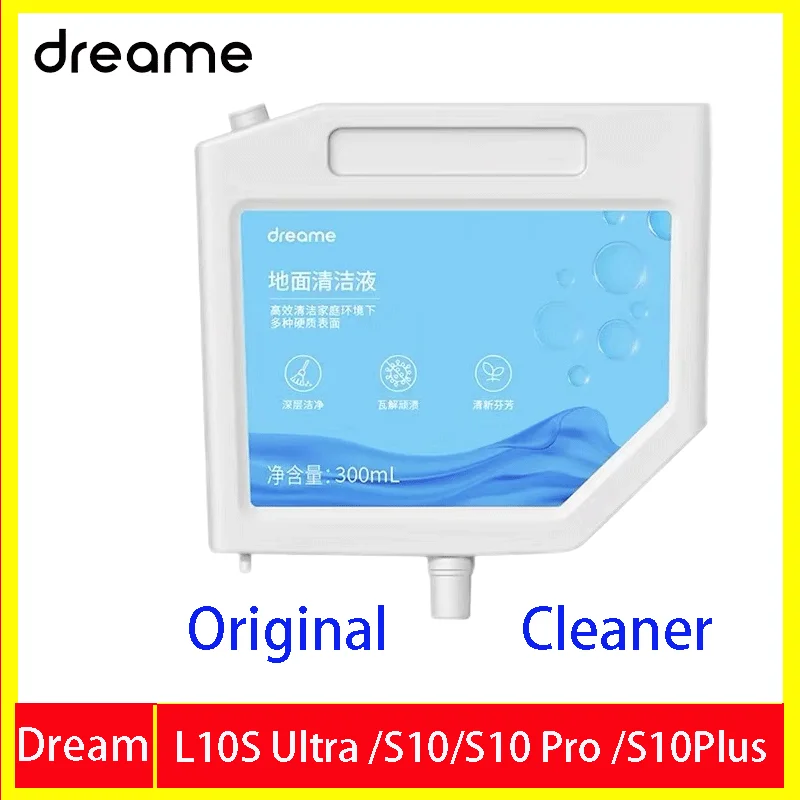 Original Dreame L10s Ultra S10 S10 PRO S10 Plus Special Floor Cleaner 300ml Liquid