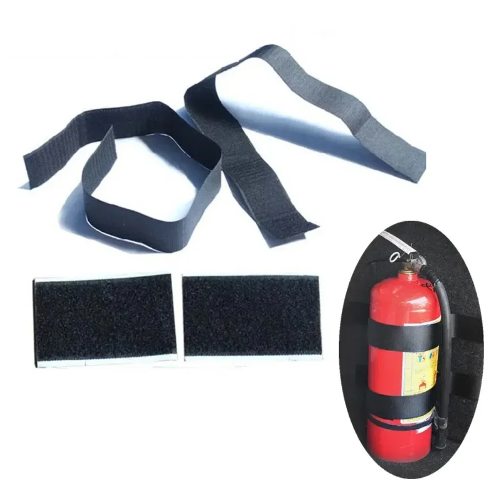 Portable Car Fire Extinguisher Fixed Belt Car Trunk Storage 16 Garage Tools Car Motorcycle Tool Ferramentas Tire Repair Kit New