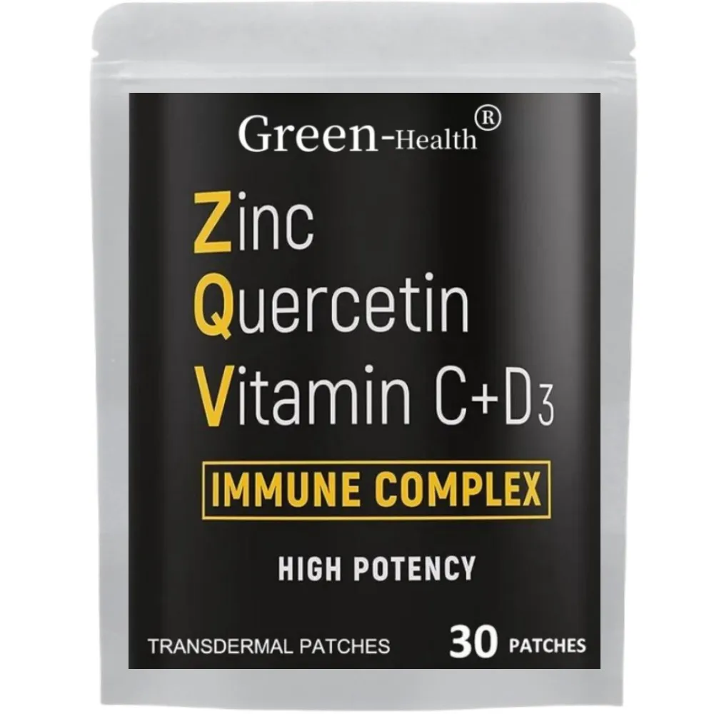 

Immune Support Transdermal Patches Vitamin C Vitamin D3 Immune Support -30 Patches One Month Supply