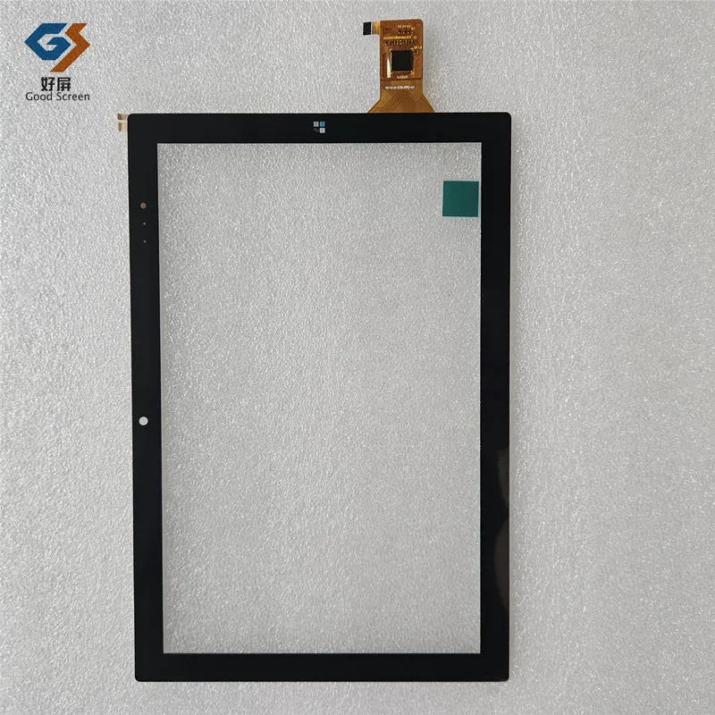 Black 10.1inch P/N GG1010-370-FPC-A1 Tablet capacitive touch screen digitizer sensor exterior glass panel