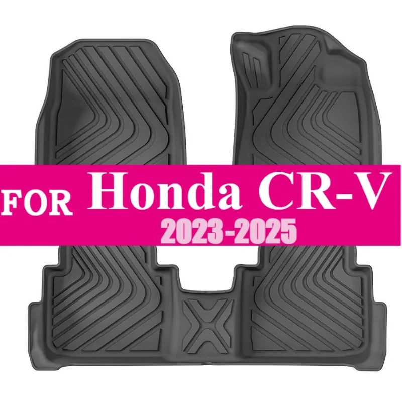 Автомобильные коврики TPE 3D для Honda CR-V CRV 6-го поколения, топливная версия с правым рулем 2023-2025 (негибридные), защитные автозапчасти