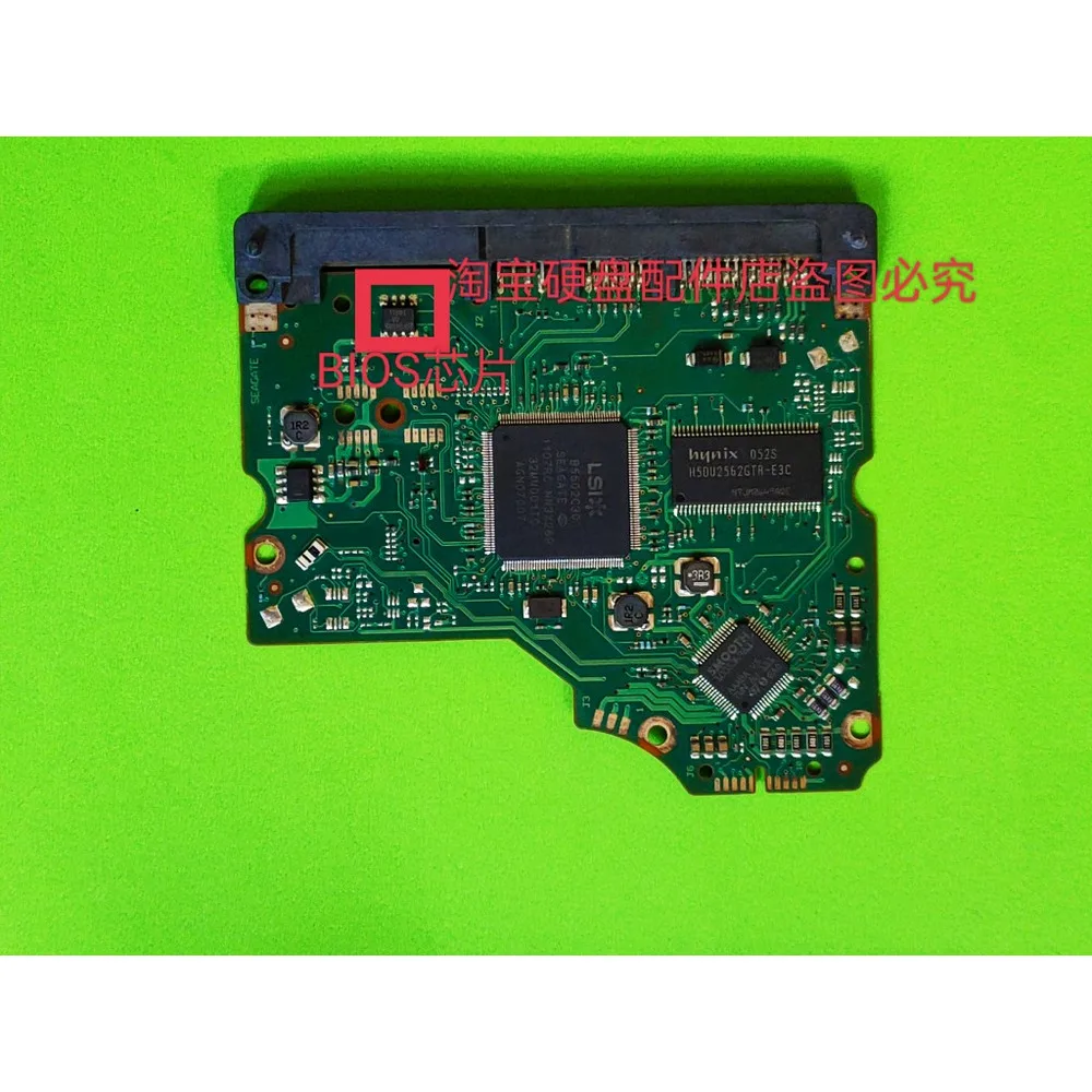 for Seagate Hard Disk Circuit Board 100650117 REV A Test Desktop PCB