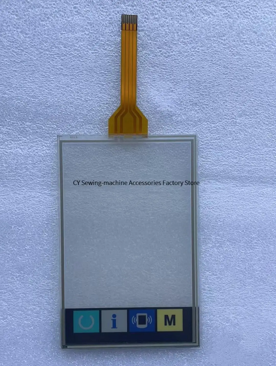 

Новый отечественный стеклянный экран, панель управления, сенсорный экран для Juki 210EN IP420 IP-420, аксессуары для компьютерной машины с рисунком