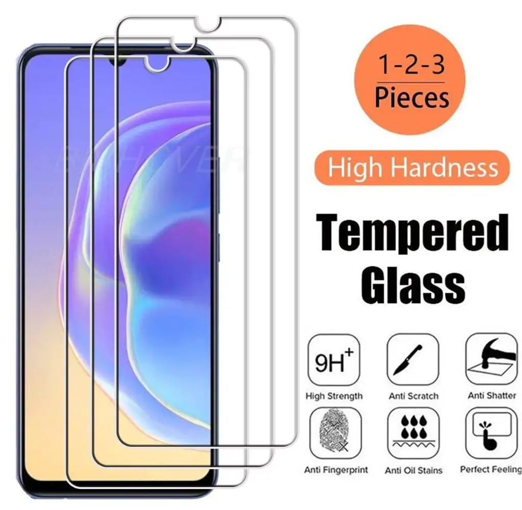 Tempered Glass For Vivo V21e 4G V21 V2066 V2108 V2061 6.44