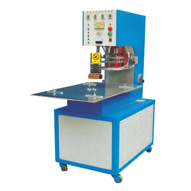 

Multi Function Single Welding For Label Press, Logo Embossing High Frequency Welding Plastic Blister Cover Packing Machine