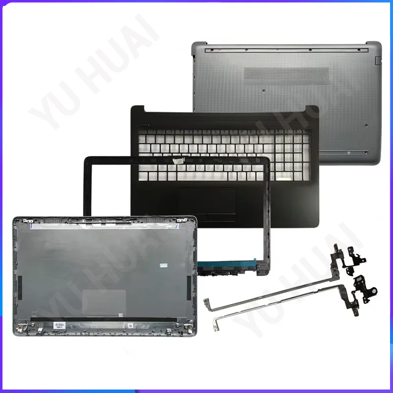 НОВИНКА для ноутбука 15-DA 15-DB 15T-DA 15T-DB TPN-C135 TPN-C136 250 255 G7, задняя крышка ЖК-дисплея/передняя панель/подставка для рук, верхняя/нижняя крышка