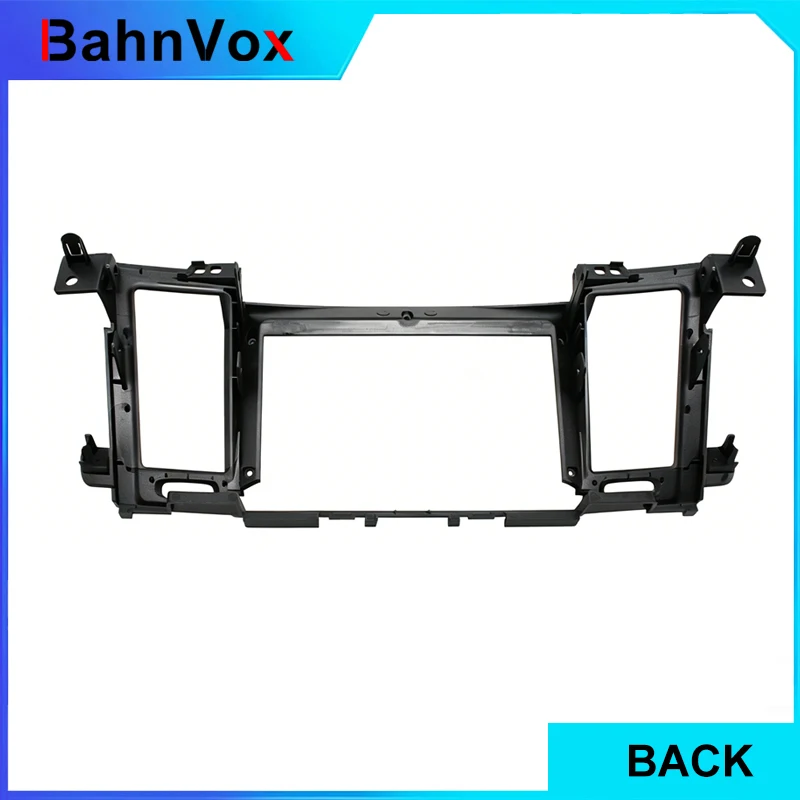 9 inch Android Car Radio frame for Nissan Patrol 2012-20182din Stereo GPS Fascia bezel Panel Adapter wire harness