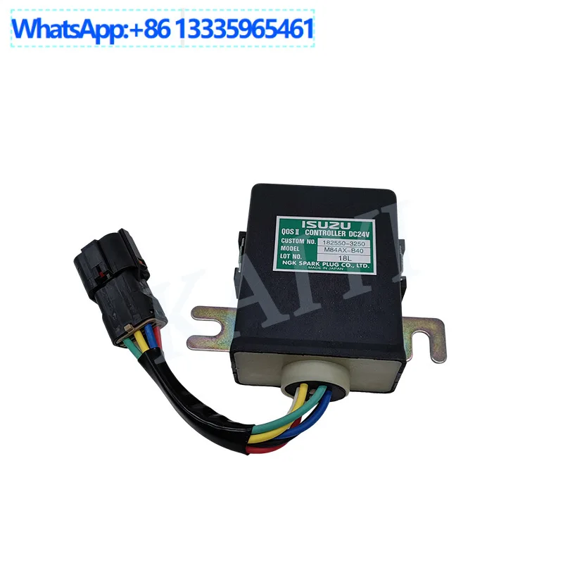 

Preheating relay for Hitachi Sany Liugong Sumitomo Isuzu Original 182550-3250