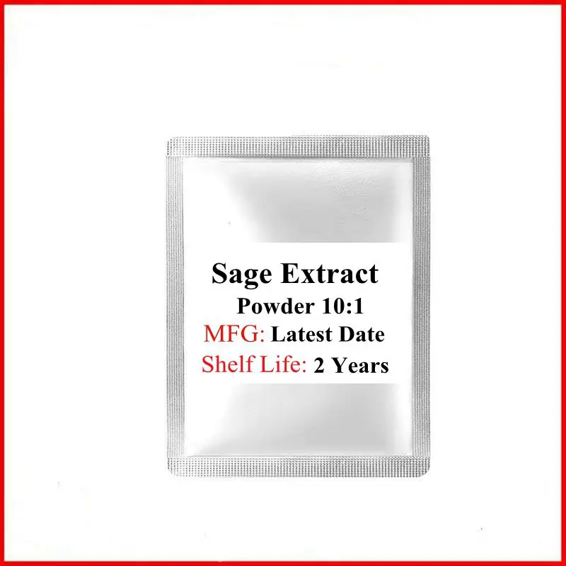 

100g-20kg High Quality 10:1 Sage Extract Salvia Officinalis Extract Powder In Bulk