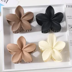 Decorations Fashion Flower Hair Claws for Women Fashionable Handmade Headwear Crab Clamps Plastics Headdress Hair Accessories