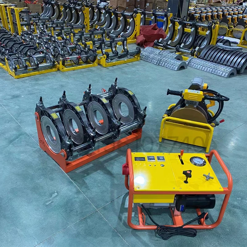 Welping Economic Hydraulic Butt Welders HDPE Plastic Pipe Welding Butt Fusion Welding Machine