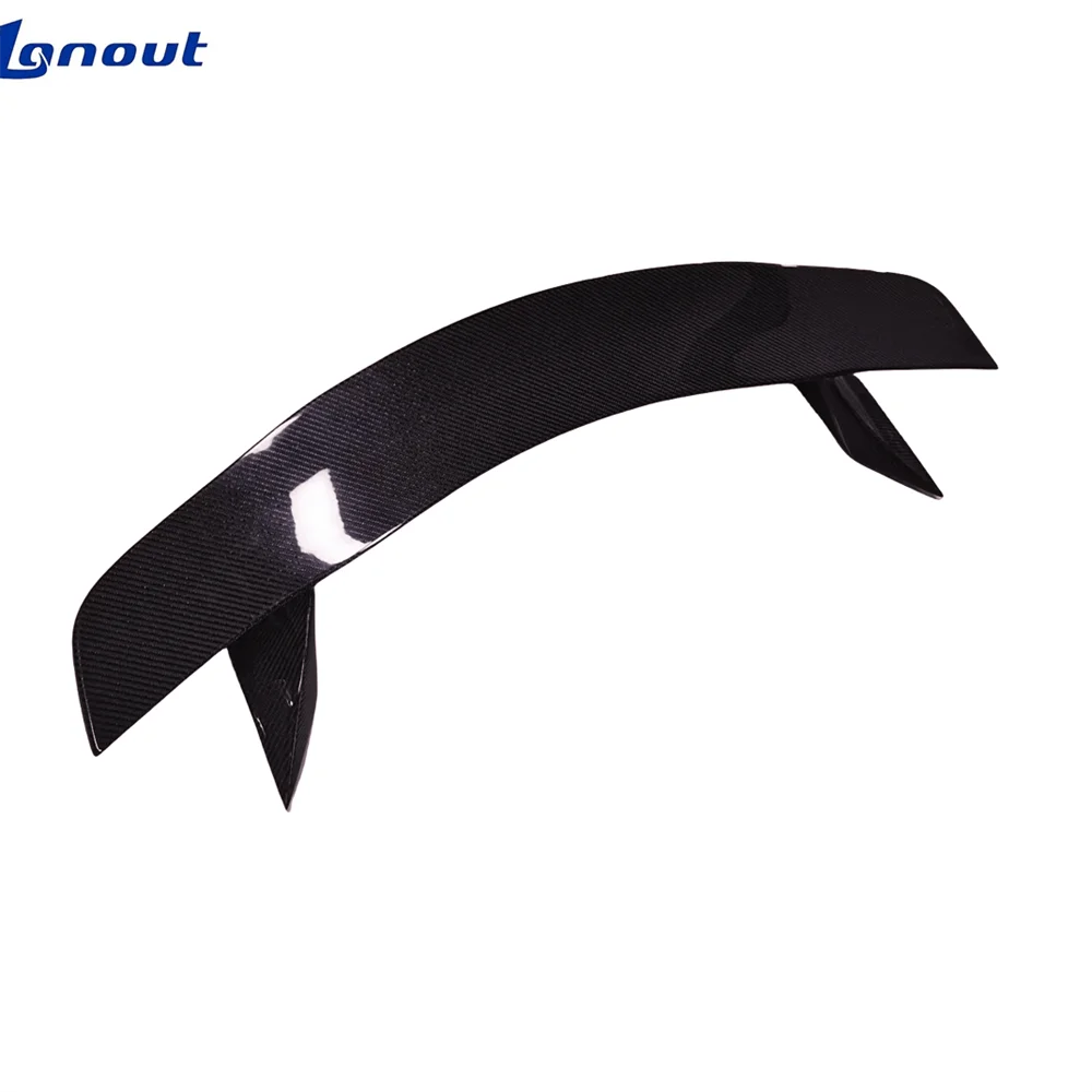 

Высококачественный задний спойлер из настоящего углеродного волокна в стиле EB для BMW I8 2014-2018, автомобильный спойлер на хвостовое крыло