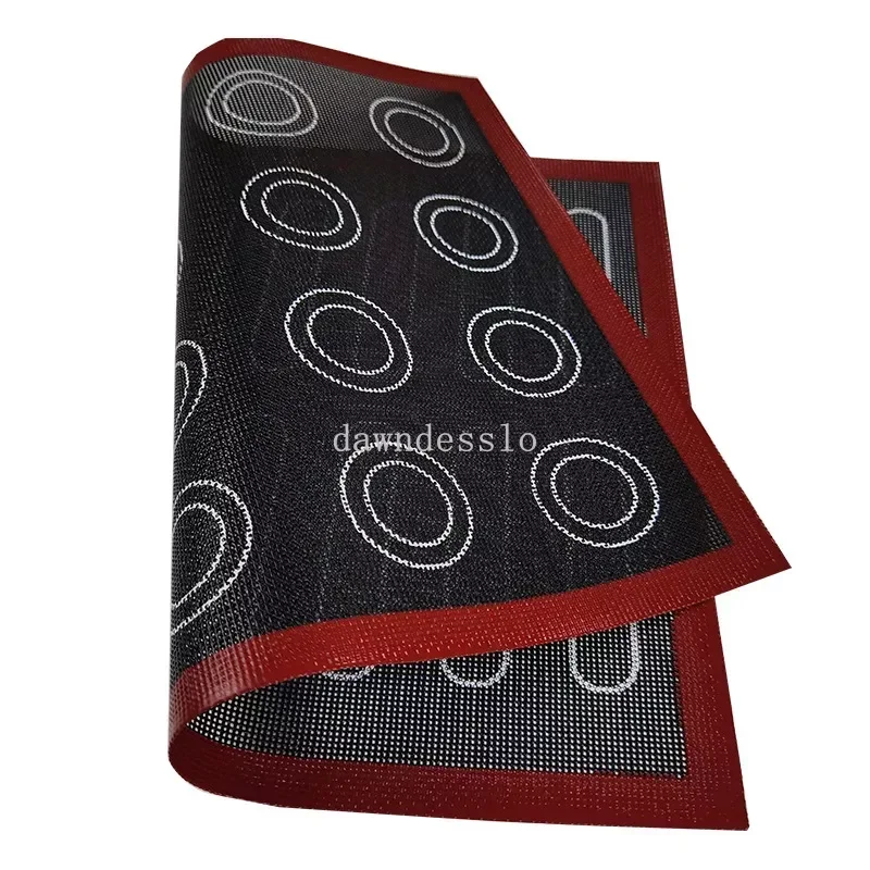 Geperforeerde Siliconen Bakken Mat Non-stick Oven Sheet Liner Bakkerij Gereedschap Gebak Macaron Pad Voor Cookies Keuken Bakvormen Accessoire