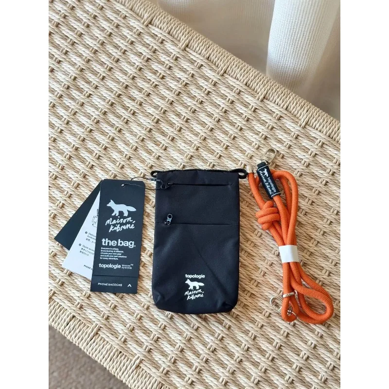 Trendy Co-branded FoTOP ldable Phone Crossbody Bag, Waterproof Wear-resistant Mini Pouch, Multifunctional Coin Purse & Storage Bag for Outdoor Daily Use